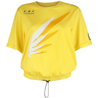 Overwatch Mercys Wings Frauen T-Shirt gelb S