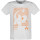 Pokémon Glumanda Männer T-Shirt weiß M 100% Baumwolle Anime, Fan-Merch, Gaming,