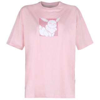 Pokémon Evoli - Eeveelutions Frauen T-Shirt pink S 100% Baumwolle Anime, Gaming
