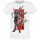 Yu Gi Oh Herren Yami Yugi & Dark Magician, Weiß XL T-Shirt