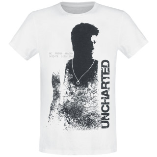 Uncharted - Herren Männer Jungen Kurzarm T-Shirt