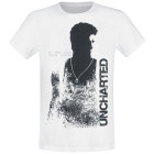 Uncharted - Herren Männer Jungen Kurzarm T-Shirt