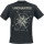 Uncharted - Herren Männer Jungen Kurzarm T-Shirt