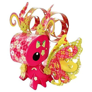 Mattel CGK42 AmiGami - AmiGami Schmetterling mit Herzlocher Bastelset
