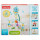 Fisher Price DFP12 3-in-1 Soothe and Play Seahorse Mobile, Baby Cot Mobile with Music and Sounds, Suitable for New-Borns