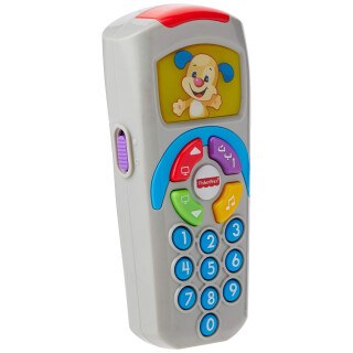 Laugh and Learn Puppys Remote Arabic and English, 6-36 Months