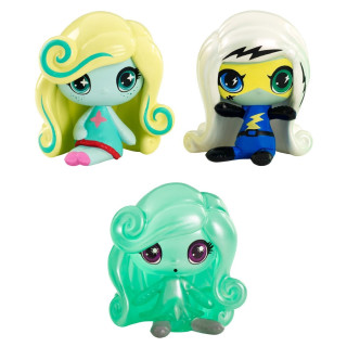 Monster High Minis 3 pack Frankie Stein, Lagoona Blue & Twyla