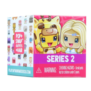 Mattel DVT74 MyMiniMixieQs 2-er Pack Blindbag - Zufällige Auswahl – At Random