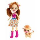 Enchantimals FXM77 Cailey Cow & Curdle