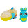 Mattel GGP62 - Disney Pixar Toy Story 4 Minis Bunny und Rocket Sammelfiguren, Spielzeug ab 3 Jahre