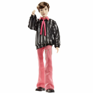 Mattel GKC96 - BTS Prestige Fashion Puppe Jimin, K-Pop Merch Spielzeug zum Sammeln
