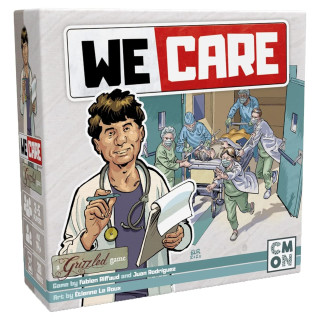 We Care Brettspiel
