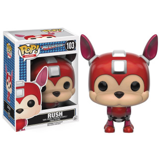 Funko 025198 POP Vinylfigur: Megaman: Rush