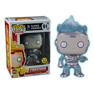 Funko POP! DC Universe - White Lantern Firestorm Glow-In-The-Dark Vinyl Figure 10cm limited