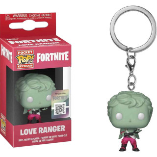 Funko POP! Keychain: Fortnite - Love Ranger Vinyl Figure 4cm