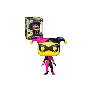 Funko Pop! Heroes: DC - Harley Quinn - (Black Light) - DC Comics - Vinyl-Sammelfigur - Geschenkidee - Offizielle Handelswaren - Spielzeug Für Kinder und Erwachsene - Comic Books Fans