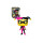 Funko Pop! Heroes: DC - Harley Quinn - (Black Light) - DC Comics - Vinyl-Sammelfigur - Geschenkidee - Offizielle Handelswaren - Spielzeug Für Kinder und Erwachsene - Comic Books Fans
