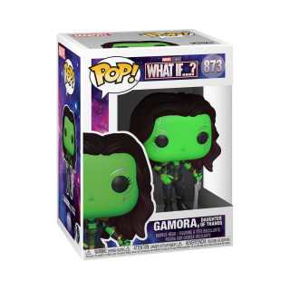Funko Pop! Marvel: Marvel - What If– Gamora - Marvel What If - Vinyl-Sammelfigur - Geschenkidee - Offizielle Handelswaren - Spielzeug Für Kinder und Erwachsene - TV Fans