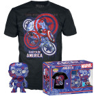 Captain America Marvel Patriotic Age (Art Series) - Pop!...