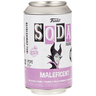 Funko Vinyl SODA: Disney - Maleficent - 1/6 Quote Für Seltene Chase-Variantease - (Styles May Vary) - Disney Villains - Vinyl-Sammelfigur - Geschenkidee - Offizielle Handelswaren - Movies Fans