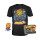Funko Pop! & Tee: Animated Spider-Man - Hobgoblin - Leuchtet Im Dunkeln - Medium - Marvel - T-Shirt - Kleidung mit Vinyl-Sammelfigur - Geschenkidee - Spielzeug und Kurzärmeliges Top Männer