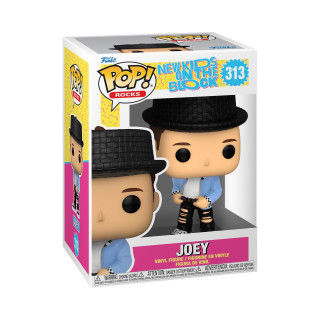 Funko Pop! Rocks: NKOTB - Joey McIntyre - New Kids On The Block - Vinyl-Sammelfigur - Geschenkidee - Offizielle Handelswaren - Spielzeug Für Kinder und Erwachsene - Music Fans