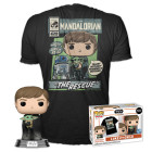Funko Pop! & Tee: Star Wars: The Mandalorian - Luke...
