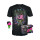 Funko Pop! & Tee: What If - Killmonger - Extra Large - (XL) - Anything Goes - T-Shirt - Kleidung mit Vinyl-Sammelfigur - Geschenkidee - Spielzeug und Kurzärmeliges Top Für Erwachsene Männer