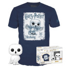 Funko POP! & Tee: Harry Potter - Hedwig - Small - (S)...