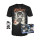 Funko Pop! & Tee: Tar Wars - Kyoto - Small - (S) - Star Wars - T-Shirt - Kleidung mit Vinyl-Sammelfigur - Geschenkidee - Spielzeug und Kurzärmeliges Top Für Erwachsene Männer und Frauen