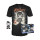 Funko Pop! & Tee: Star Wars - Kyoto - Large - (L) - T-Shirt - Kleidung mit Vinyl-Sammelfigur - Geschenkidee - Spielzeug und Kurzärmeliges Top Für Erwachsene Männer und Frauen - Movies Fans