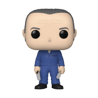 The Silence of The Lambs POP! Movies Vinyl Figur Hannibal w/Knife and Fork 9 cm