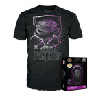 Funko Boxed Tee: Marvel - Black Panther - Small - (S) -...