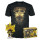 Funko Pop! & Tee: Spider-Man: NWH - Electro - Leuchtet Im Dunkeln - Extra Large - (XL) - Marvel - T-Shirt - Kleidung mit Vinyl-Sammelfigur - Geschenkidee - Spielzeug und Kurzärmeliges Top