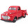 1/25 Maisto Ford F-1 Pickup 1948 rot 31935