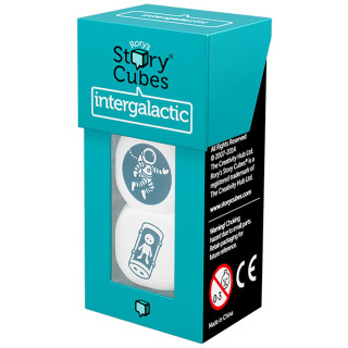 Rorys Story Cubes Intergalactic - English