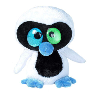 Wild&Wonky 19590 - Mini Plüsch Pinguin, 15 cm