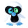 Wild&Wonky 19590 - Mini Plüsch Pinguin, 15 cm