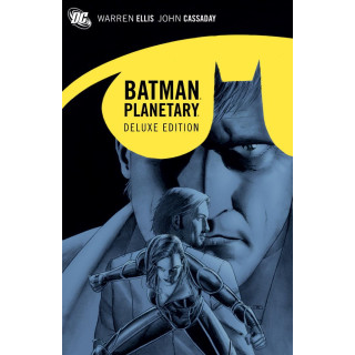 Planetary Batman Deluxe HC (Deluxe Planetary/Batman)