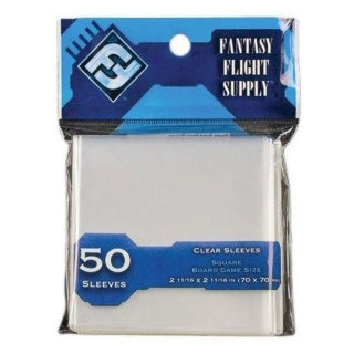 Fantasy Flight Square Card Sleeves 70 x 70-  Board Game  - Brettspiel Hüllen