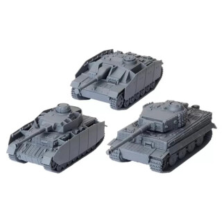 German Tank Platoon (Panver IV H, Tiger I, StuG III G)