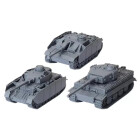 German Tank Platoon (Panver IV H, Tiger I, StuG III G)
