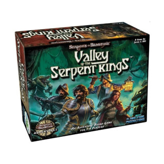 Shadows of Brimstone: Valley of the Serpent Kings Adventure Set
