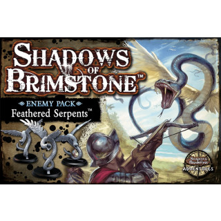 Shadows of Brimstone Feathered Serpents- Enemy Pack