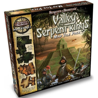 Shadows of Brimstone Valley of the Serpent Kings Map Tile Pack