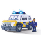 SIMBA 109251096038 Feuerwehrmann Sam Jeep Polizei Mit...
