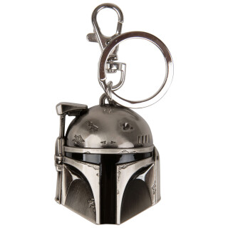 Star Wars Schlüsselanhänger Boba Fett Beschädigter Helm