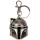 Star Wars Schlüsselanhänger Boba Fett Beschädigter Helm