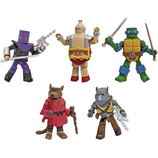 Teenage Mutant Ninja Turtles: Technodrome Deluxe Minimates Box-Set