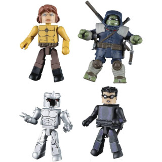 Diamond Select - TMNT - Last Ronin 2In Minimates Box Set